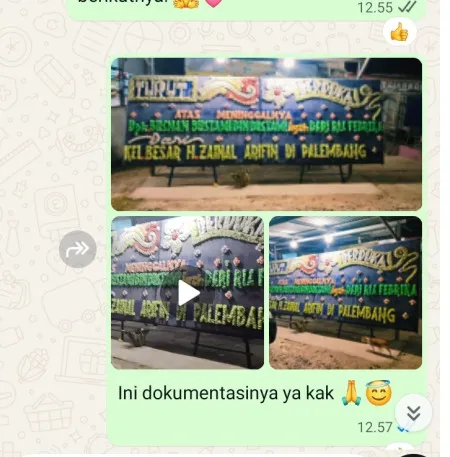 Pengiriman Papan Bunga Duka Wargasetra Tegalwaru