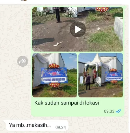 Pengiriman Karangan Bunga Wargasetra Tegalwaru