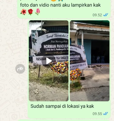 Pengiriman Karangan Bunga Wargasetra Tegalwaru