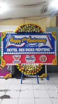 Papan Bunga di Wargasetra Tegalwaru